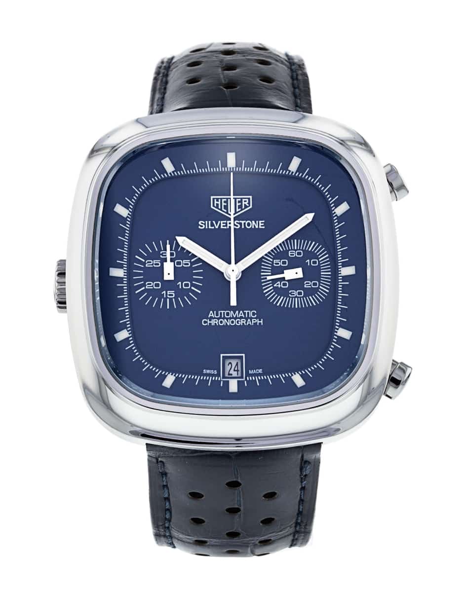 Pre Owned Tag Heuer Silverstone CAM2110.FC6258 Watch Watchfinder